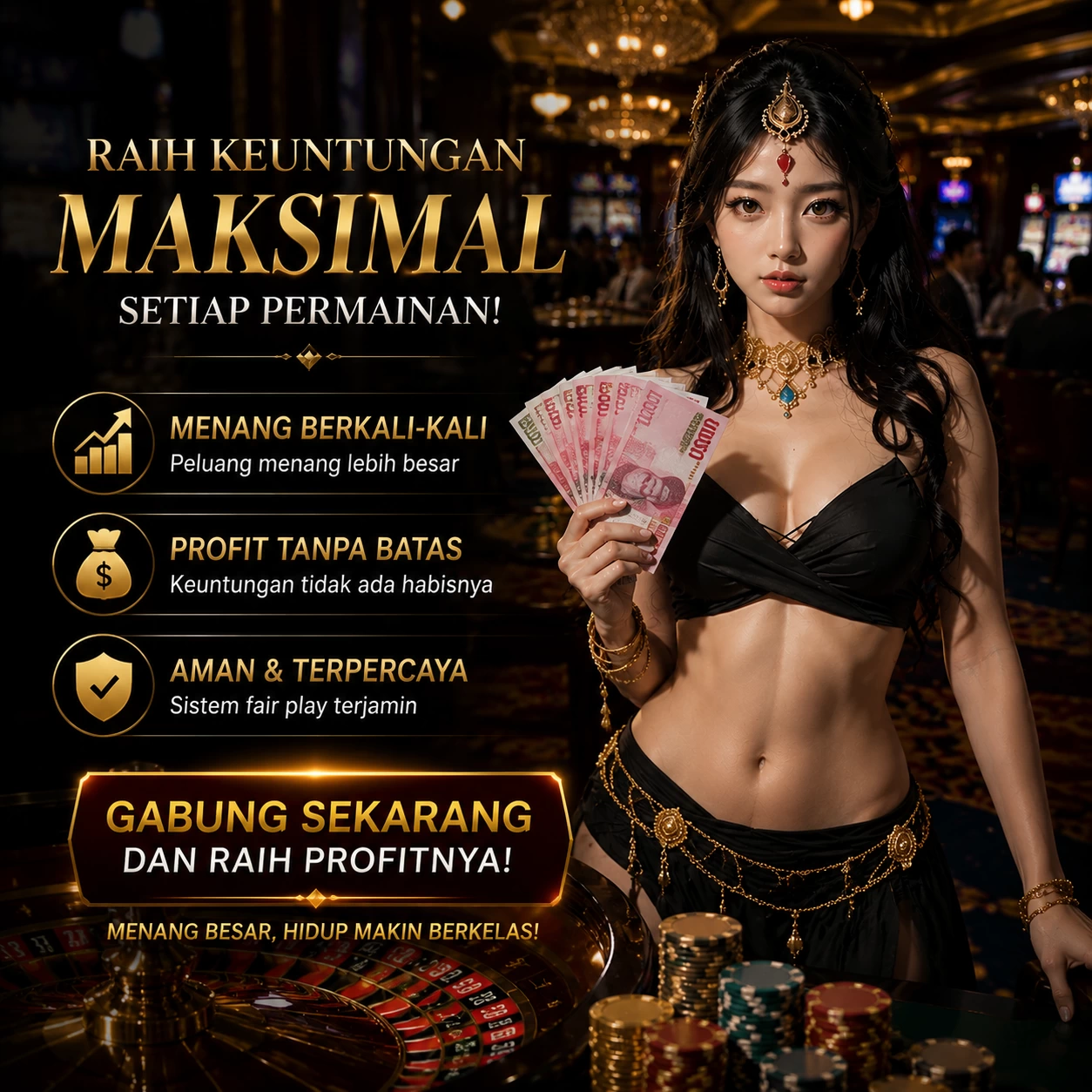 l777 Masuk