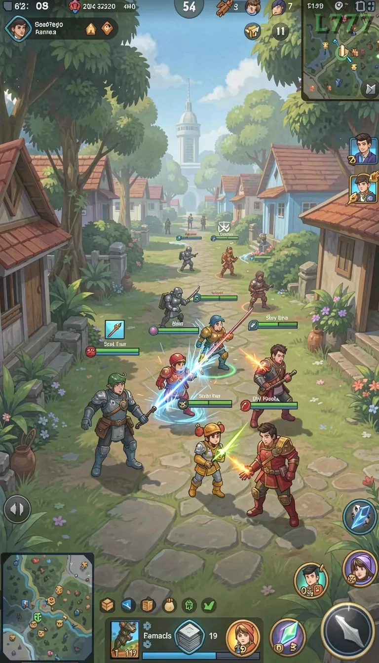 l777 Tangkapan Layar - APK Resmi